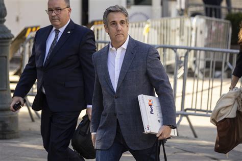 Michael Cohen, Trump’s ex-fixer, takes the stand against him at his New York civil fraud trial